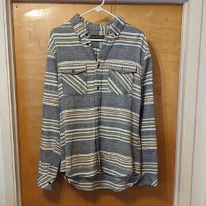 United By Blue Multicolor Striped Shirt